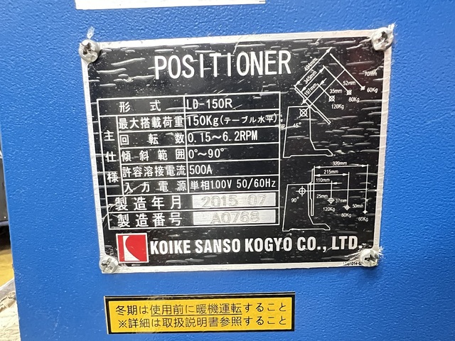KOIKE LD-150R  Others Image 7