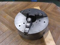TEIKOKU CHUCK 9吋 Lathe Chuck U-0042 Image