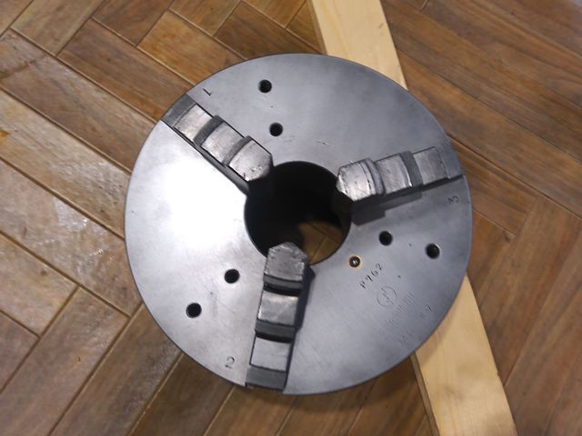 TEIKOKU CHUCK 9吋 Lathe Chuck Image 2