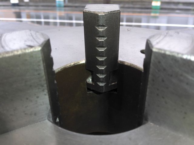 TEIKOKU CHUCK 9吋 Lathe Chuck Image 4