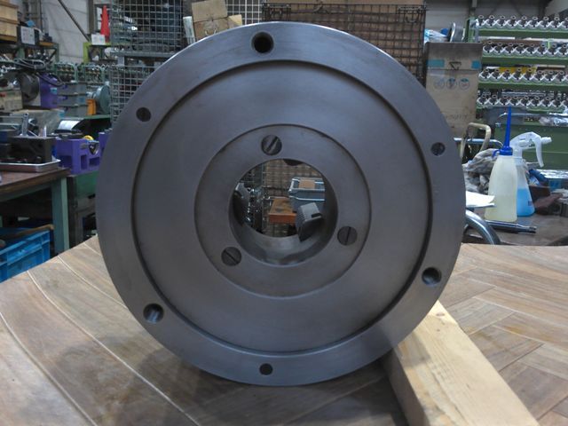 TEIKOKU CHUCK 9吋 Lathe Chuck Image 5