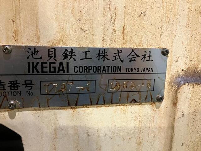 池貝鉄工 TV4 立型マシニングセンタ の画像 2枚目