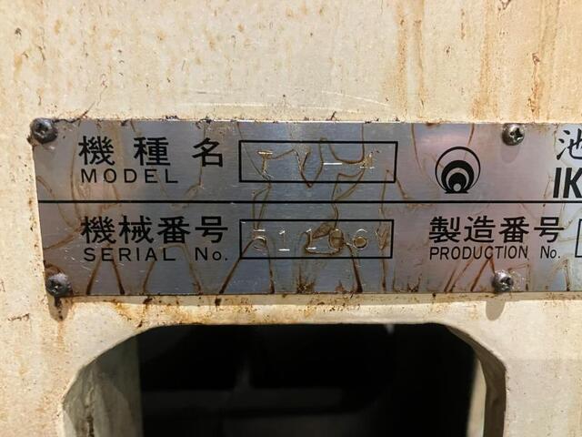 池貝鉄工 TV4 立型マシニングセンタ の画像 3枚目