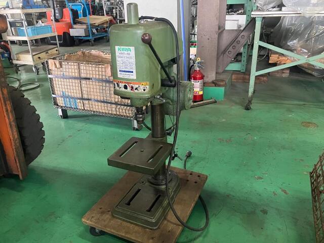 キラ KRT-10 Desktop Drilling Machine Image 1