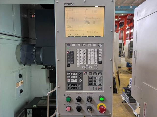 ブラザー TC-20A 立型マシニングセンタ の画像 7枚目