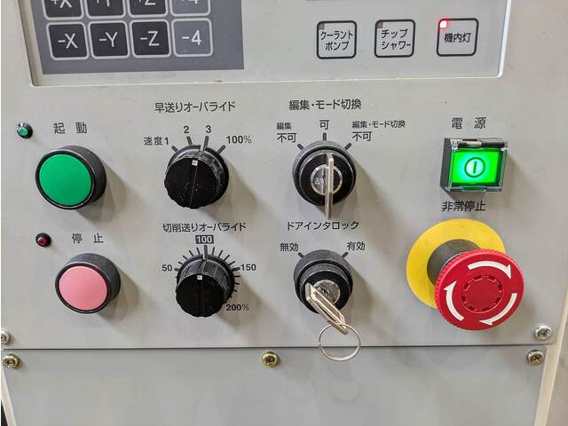 ブラザー TC-20A 立型マシニングセンタ の画像 11枚目