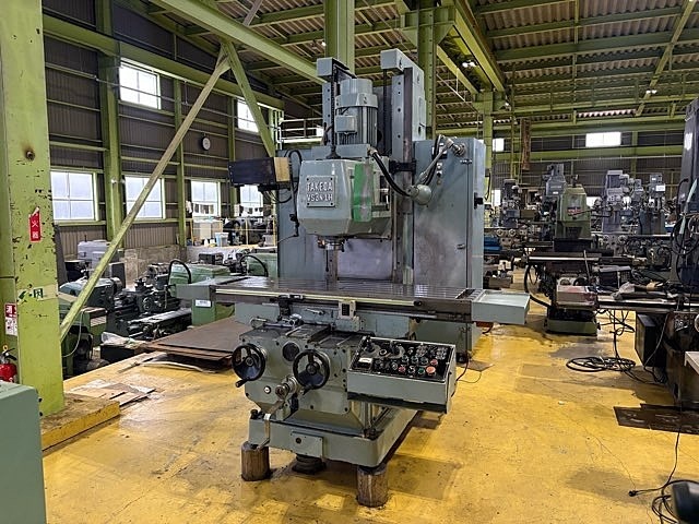 TAKEDA MACHINE TOOLS TK-VS3N-LH Vertical Milling Machine Image 2