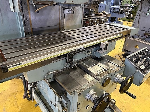 TAKEDA MACHINE TOOLS TK-VS3N-LH Vertical Milling Machine Image 5