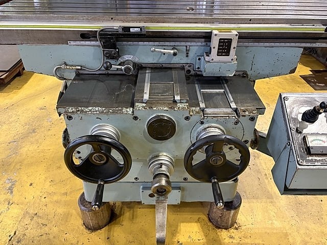 TAKEDA MACHINE TOOLS TK-VS3N-LH Vertical Milling Machine Image 6
