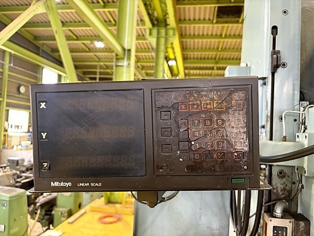 TAKEDA MACHINE TOOLS TK-VS3N-LH Vertical Milling Machine Image 8