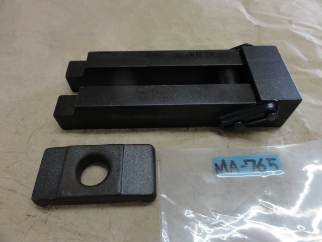 マテックス L型 クランプ治具 の画像 1枚目