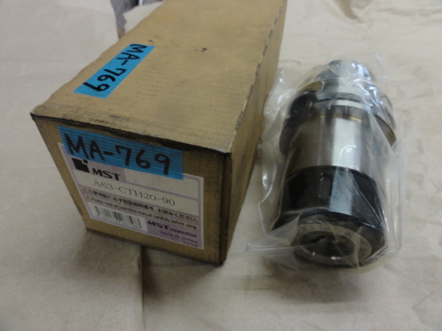 MST A63-CTH20-90 HSK Image 1