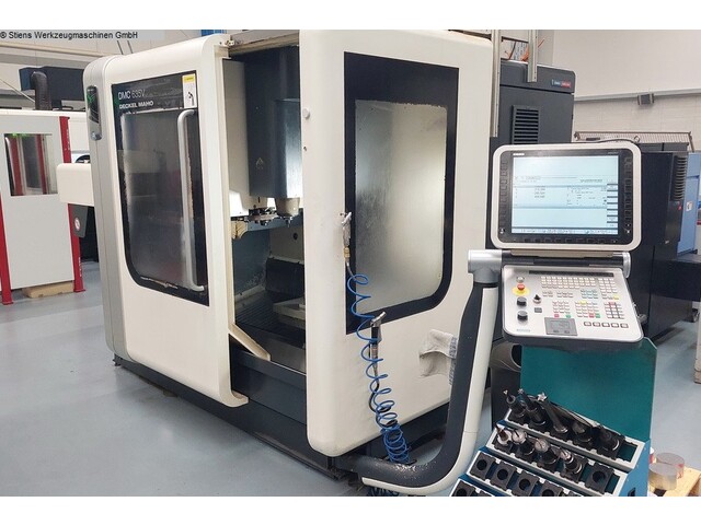 DECKEL MAHO DMC 635 V New Design Vertical Machining Center Image 1