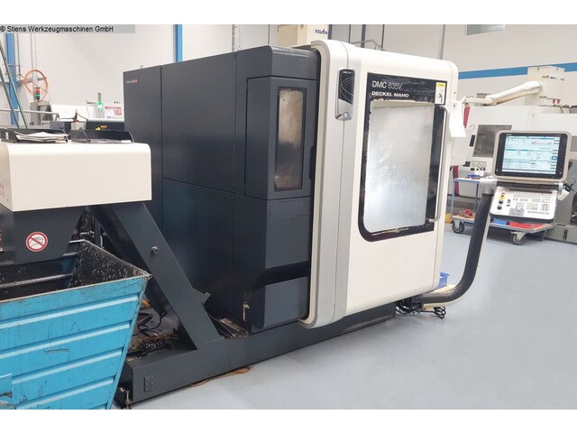 DECKEL MAHO DMC 635 V New Design Vertical Machining Center Image 2