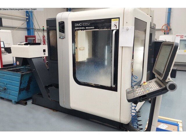 DECKEL MAHO DMC 635 V New Design Vertical Machining Center Image 4