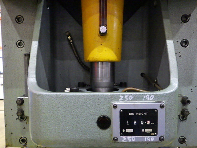 アイダ NC1-45(1) メカC型プレス の画像 3枚目