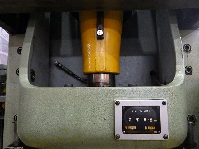 アイダ NC1-60(2) メカC型プレス の画像 3枚目