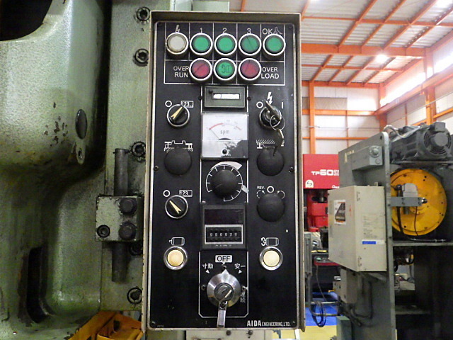 アイダ NC1-60(2) メカC型プレス の画像 7枚目