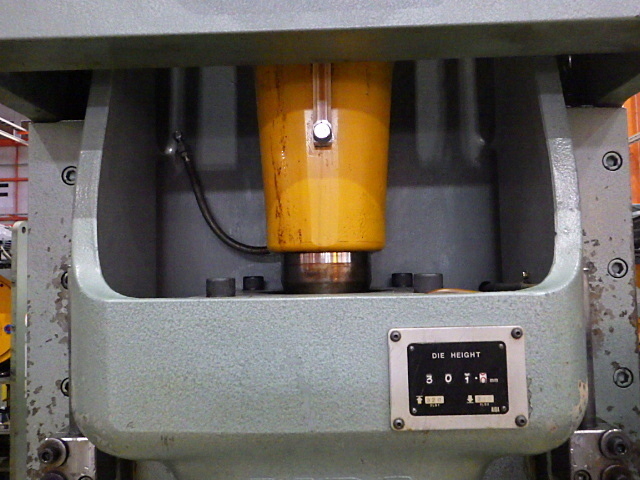 アイダ NC1-80(2) メカC型プレス の画像 3枚目
