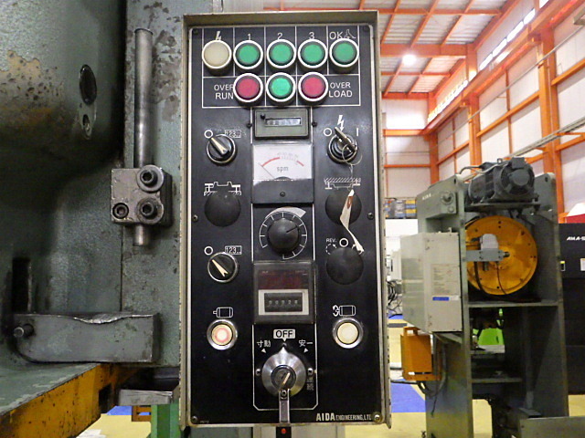 アイダ NC1-80(2) メカC型プレス の画像 7枚目