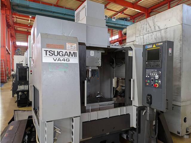 TSUGAMI VA4G Vertical Machining Center Image 1
