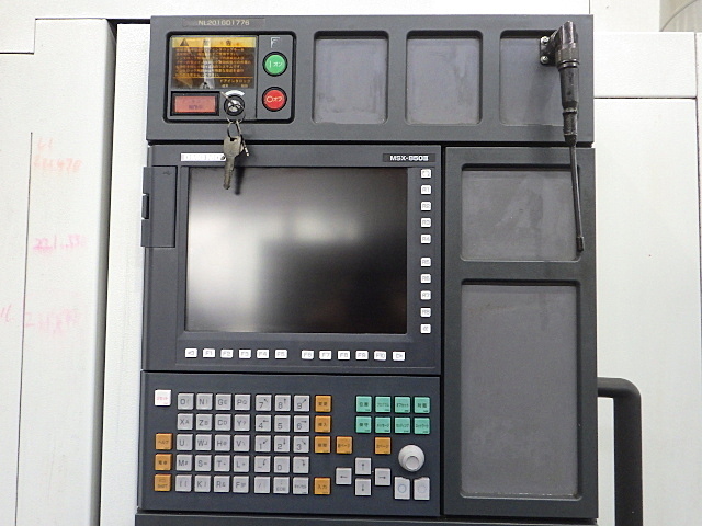 森精機 NL2000/500 NC旋盤 の画像 7枚目
