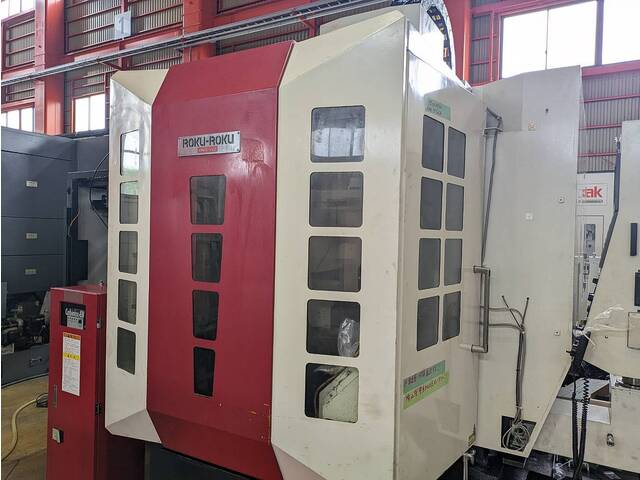 ROKU-ROKU SANGYO RMX-50V Double-column Machining Center Image 1