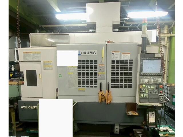 Okuma MB-66VB Vertical Machining Center Image 1