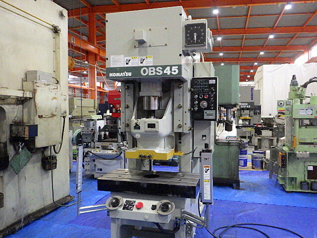 Komatsu OBS45-33B C-Frame Press Image 1