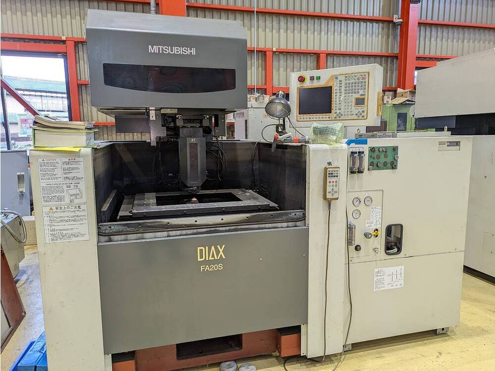 Mitsubishi Electric FA20SM EDM (Wire)