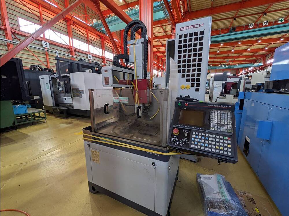 Ryoden RH64N 放電加工機（細穴）