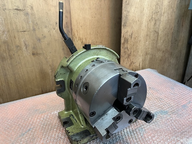ユキワ精工 DMB-135 インデックス・割出台 の画像 4枚目