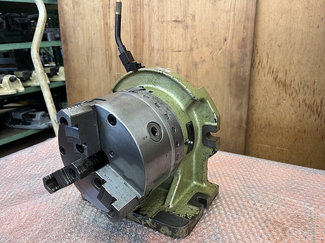 ユキワ精工 DMB-135 インデックス・割出台 の画像 5枚目