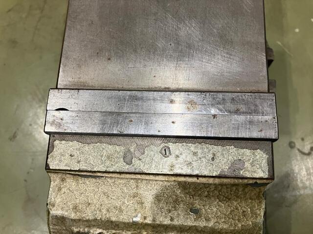 TAKEDA MACHINE TOOLS TK-100HVS Vice Image 3