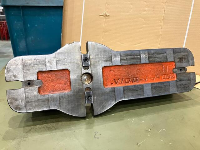TAKEDA MACHINE TOOLS TK-100HVS Vice Image 4