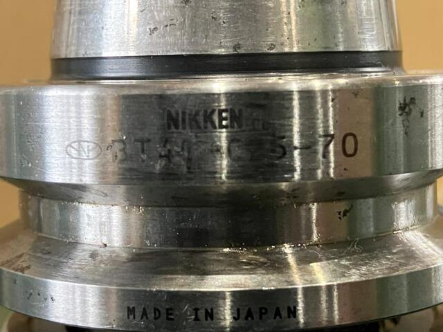 日研工作所NIKKEN BT40-C25-70 その他ツールホルダ関連 の画像 2枚目