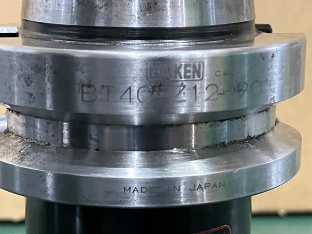 日研工作所NIKKEN BT40-Z12-90 その他ツールホルダ関連 の画像 2枚目