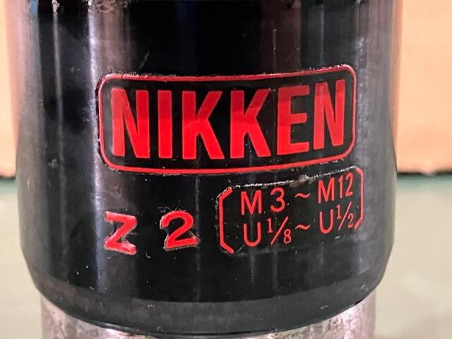 日研工作所NIKKEN BT40-Z12-90 その他ツールホルダ関連 の画像 3枚目