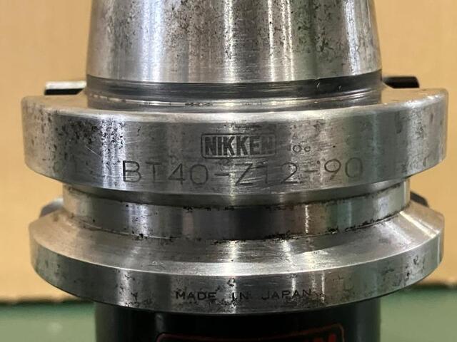 日研工作所NIKKEN BT40-Z12-90 その他ツールホルダ関連 の画像 2枚目