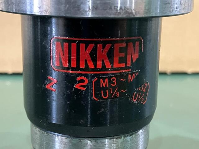 日研工作所NIKKEN BT40-Z12-90 その他ツールホルダ関連 の画像 3枚目