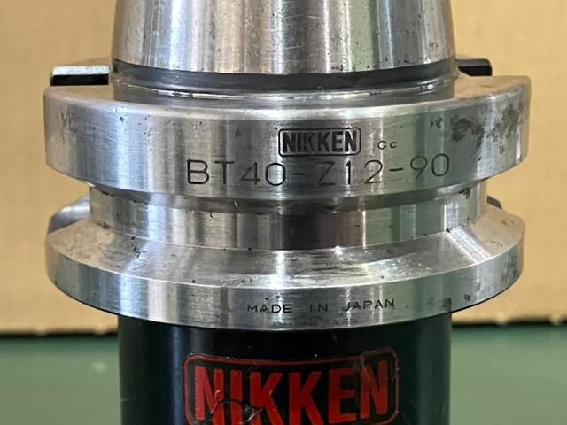 日研工作所NIKKEN BT40-Z12-90 その他ツールホルダ関連 の画像 2枚目
