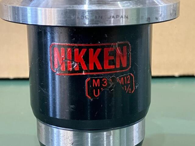 日研工作所NIKKEN BT40-Z12-90 その他ツールホルダ関連 の画像 3枚目