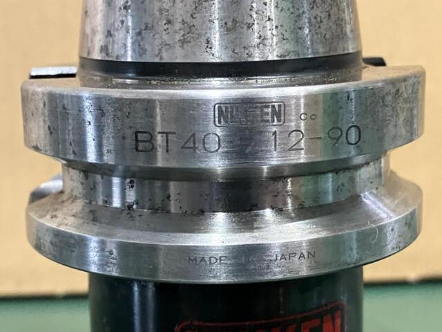 日研工作所NIKKEN BT40-Z12-90 その他ツールホルダ関連 の画像 2枚目
