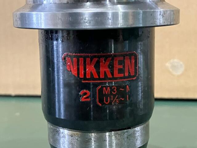 日研工作所NIKKEN BT40-Z12-90 その他ツールホルダ関連 の画像 3枚目