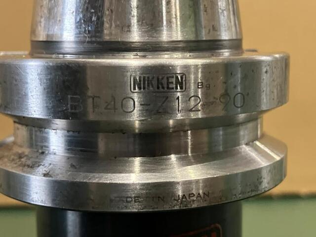 日研工作所NIKKEN BT40-Z12-90 Others Image 2
