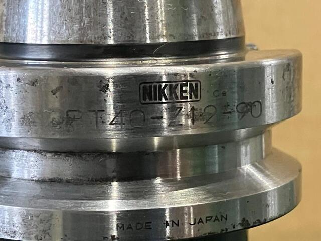 日研工作所NIKKEN BT40-Z12-90 Others Image 2