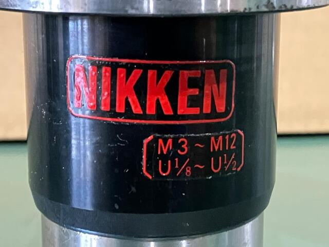 日研工作所NIKKEN BT40-Z12-90 Others Image 3
