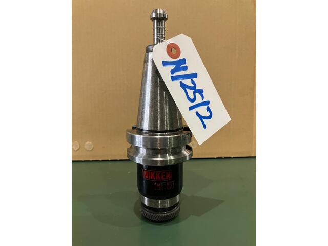日研工作所NIKKEN BT40-Z12-90 その他ツールホルダ関連 の画像 1枚目