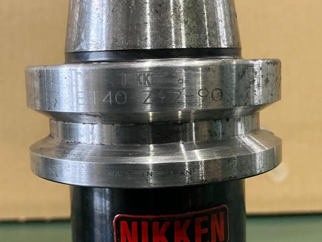 日研工作所NIKKEN BT40-Z12-90 その他ツールホルダ関連 の画像 2枚目