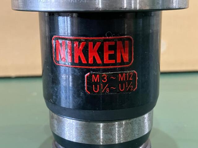 日研工作所NIKKEN BT40-Z12-90 その他ツールホルダ関連 の画像 3枚目